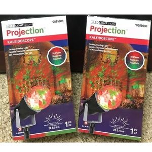 Kaleidoscope globe Christmas light up